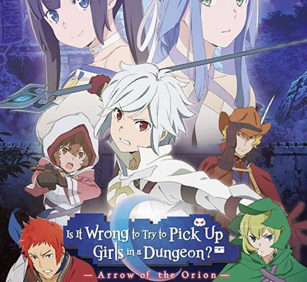 DanMachi The Movie Arrow of the Orion มูฟวี่ มันผิดรึไงถ้าใจอยากจะพบรักในดันเจี้ยน เดอะมูฟวี่ ซับไทย