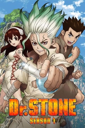 Dr.Stone ด็อกเตอร์สโตน ตอนที่ 1-24 ซับไทย/พากย์ไทย Season 1