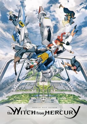 Mobile Suit Gundam The Witch from Mercury โมบิลสูทกันดั้ม แม่มดจากดาวพุธ ตอนที่ 0-2 ซับไทย Season 1