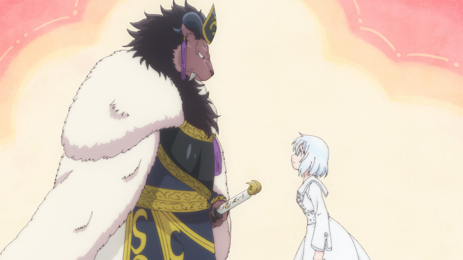 Niehime to Kemono no Ou เจ้าหญิงผู้เสียสละกับราชาอสูร ตอนที่ 10 ซับไทย