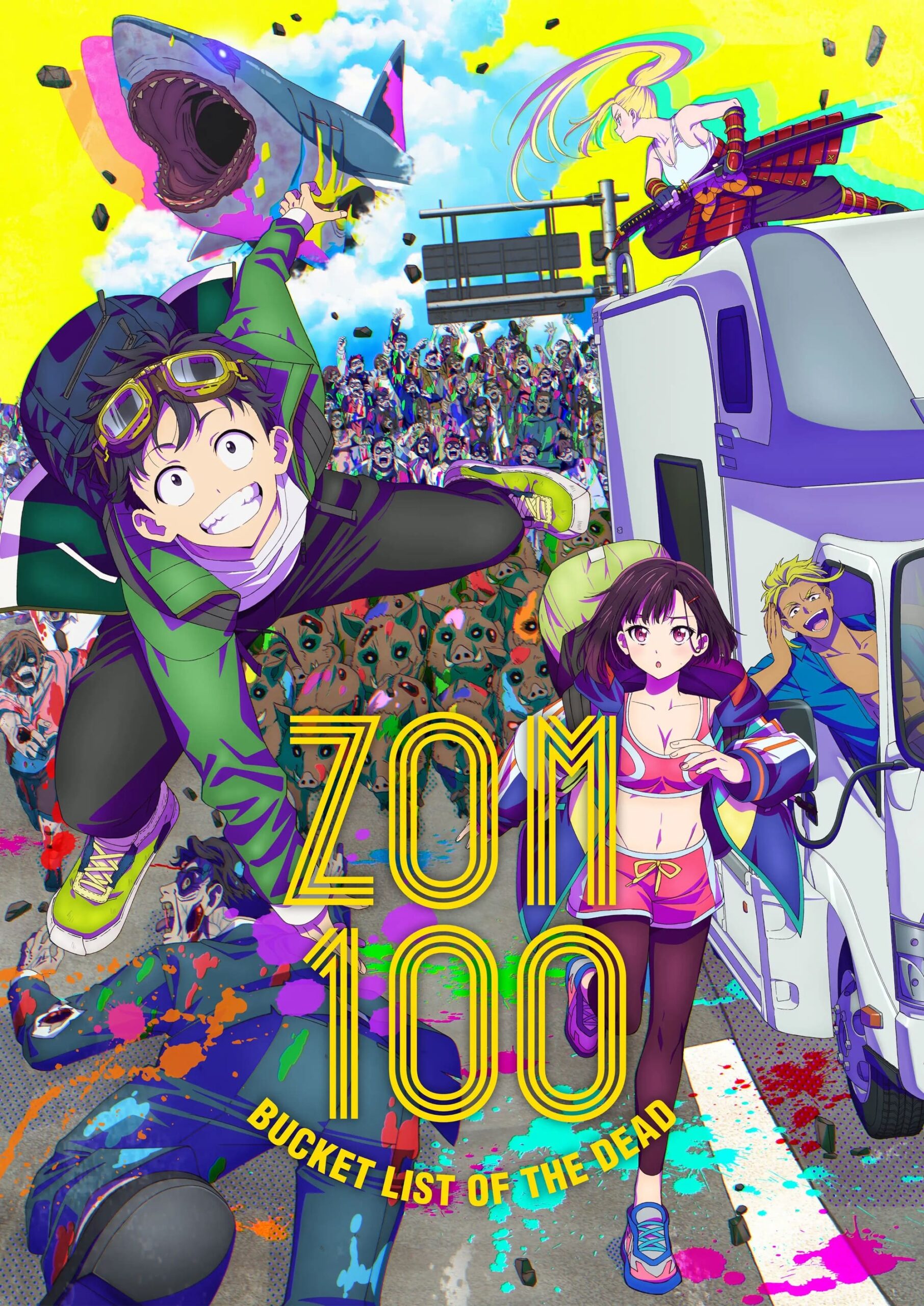 Zom 100 Zombie ni Naru made ni Shitai 100 no Koto 100 สิ่งที่อยากทำก่อนจะกลายเป็นซอมบี้ ซับไทย