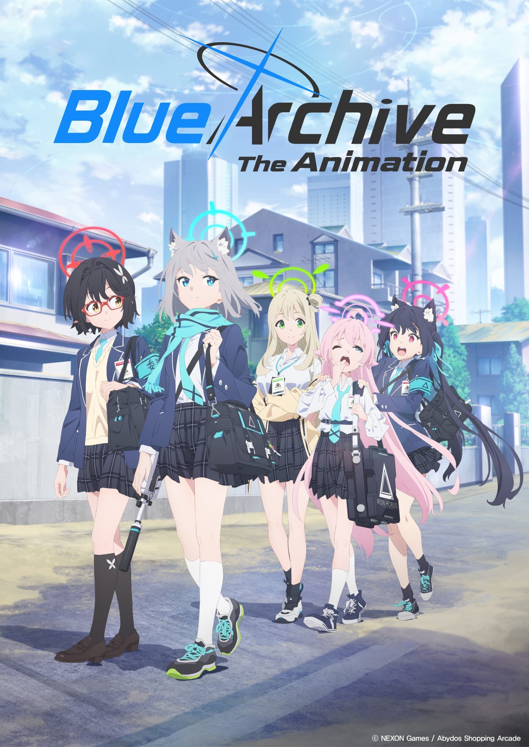 Blue Archive the Animation ซับไทย