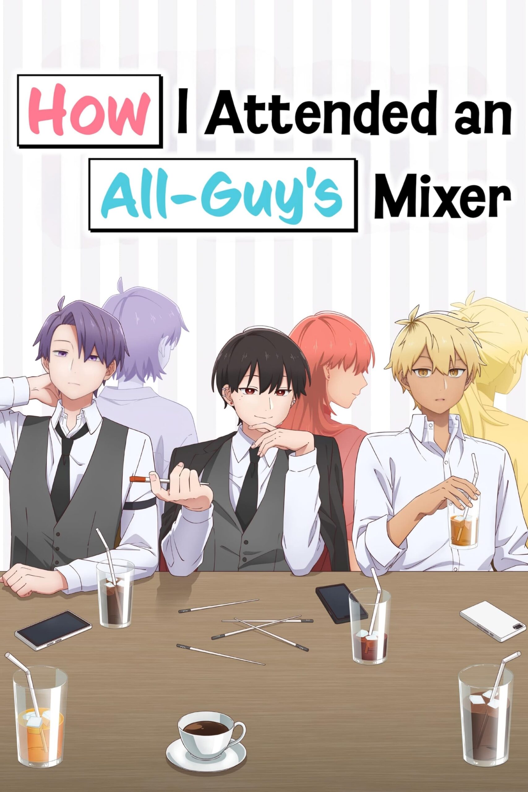 How I Attended an All-Guy’s Mixer นัดบอดวันนี้ สาว ๆ อยู่ไหนครับ