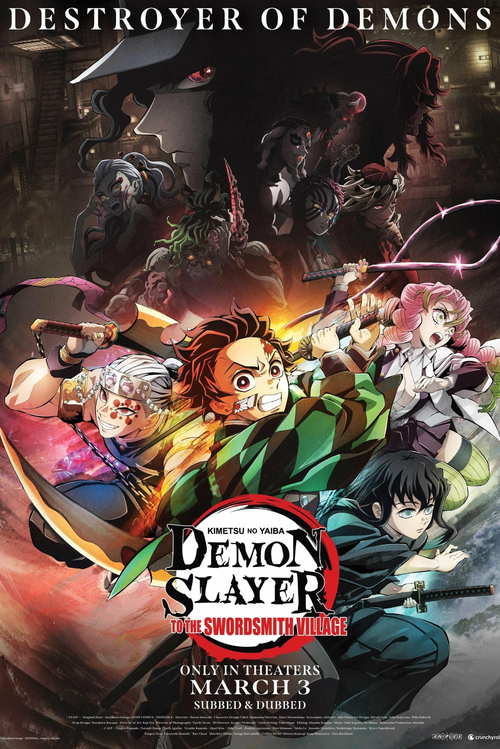 Demon Slayer: Kimetsu no Yaiba -To the Swordsmith Village- ดาบพิฆาตอสูร : สู่หมู่บ้านช่างตีดาบ