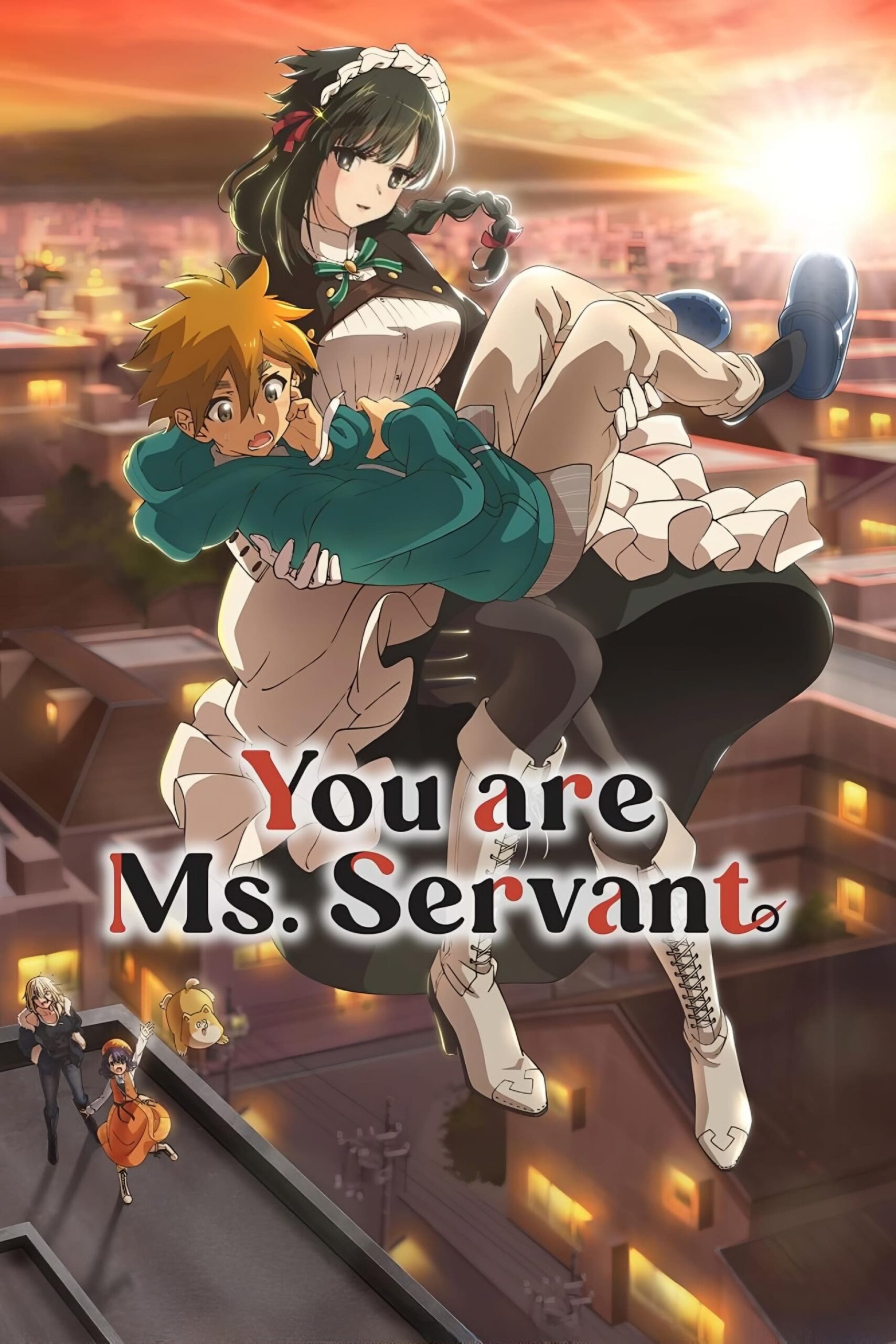 You are Ms. Servant เมดสาวนักฆ่า