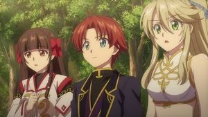 Botsuraku Yotei no Kizoku dakedo ฉันเป็นขุนนางที่กำลังจะล่มสลาย Season 1 EP 3