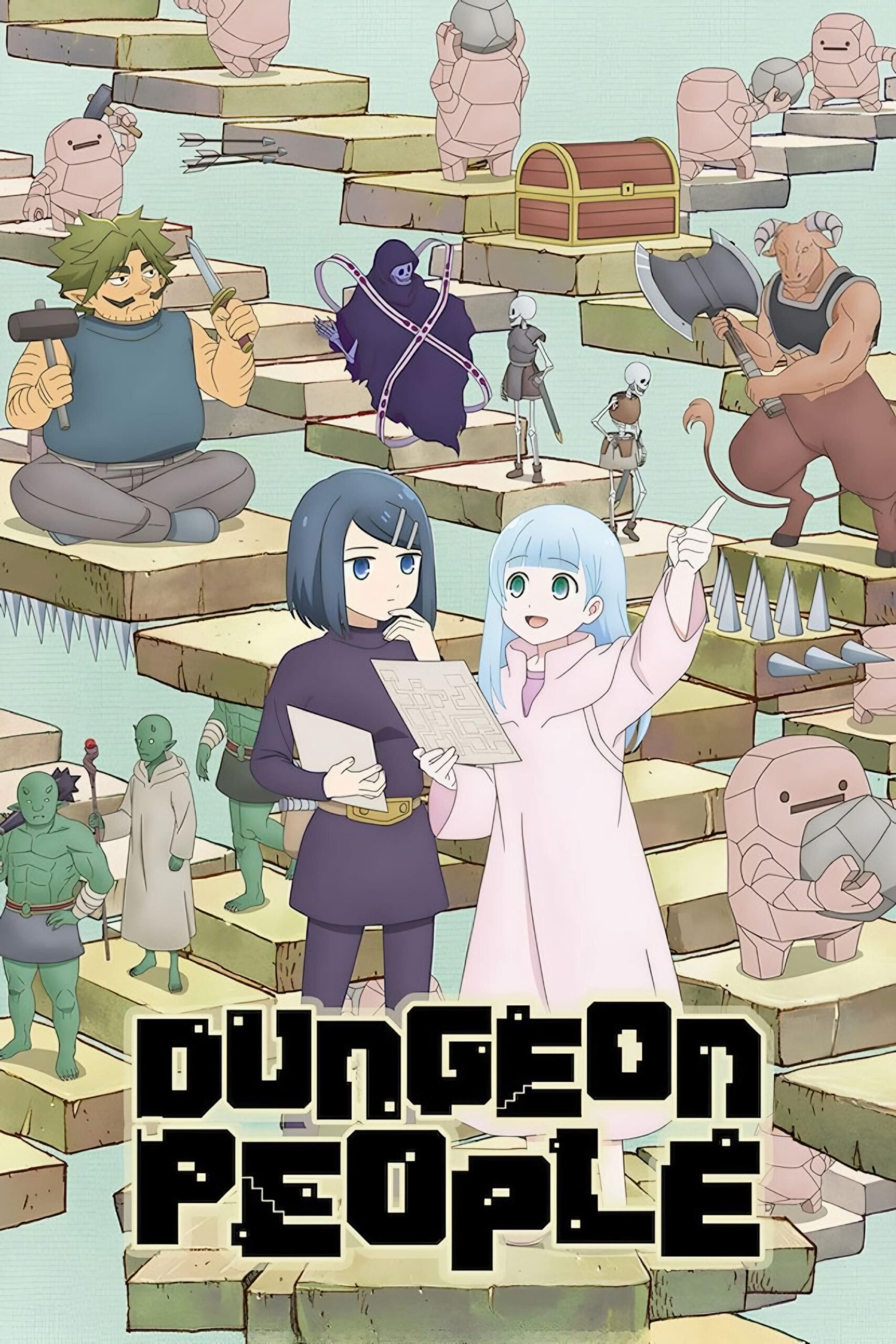 Dungeon People กรรมกรดันเจี้ยน